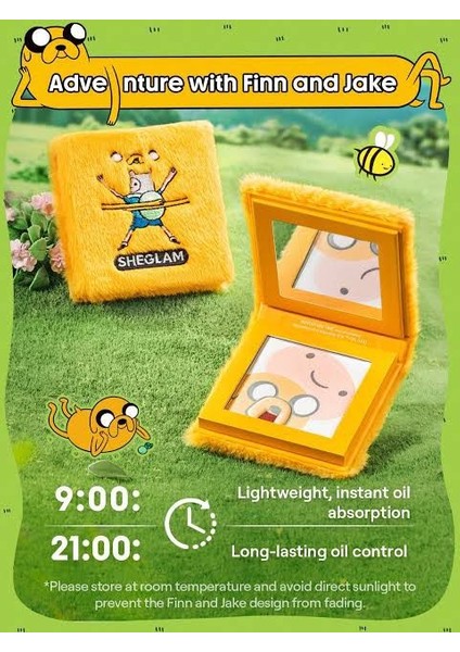 Adventure Time | Sheglam Bff Setting Powder