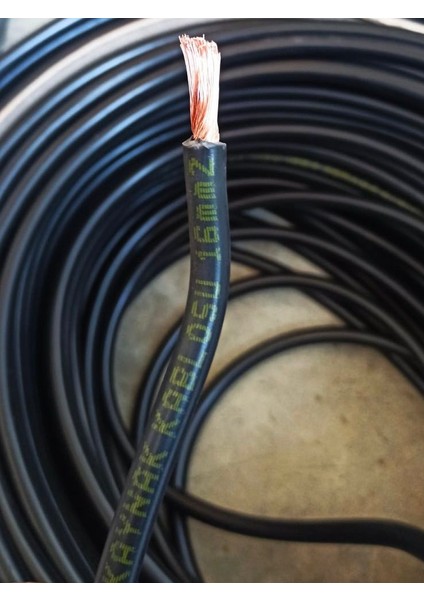6 Metre 16 mm Kaynak Kablosu