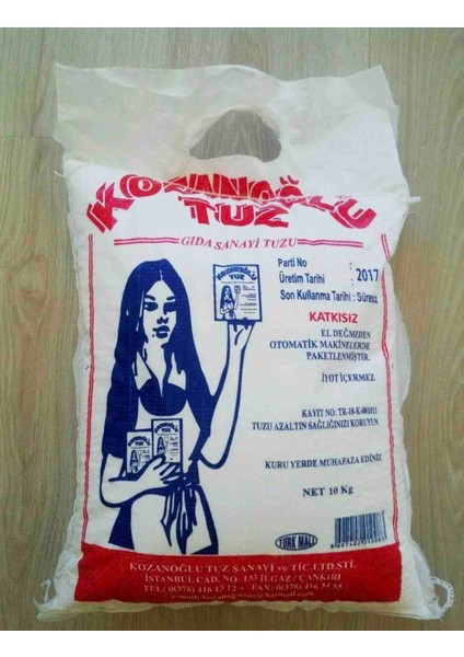 Kaya Tuzu 10 kg
