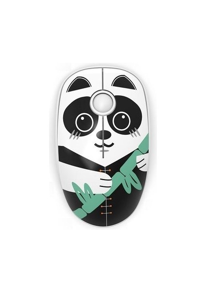 Panda 3D Baskılı Wireless Sessiz Mouse