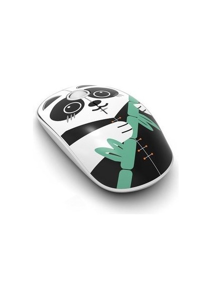 Panda 3D Baskılı Wireless Sessiz Mouse modelleri