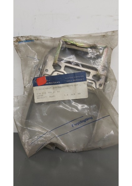 W210 Yakıt Depo Kapağı