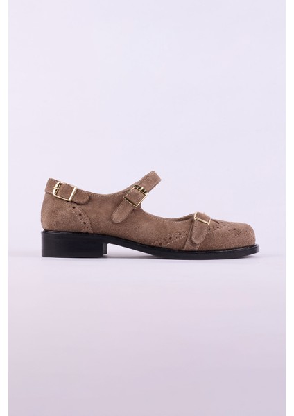 Hakiki Deri Rugan Loafer Kadın Ayakkabısı 25HSY501 fırsatları