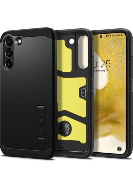 Samsung Galaxy S22 Plus 5g Kılıf Tough Armor Military Grade Black - ACS03958