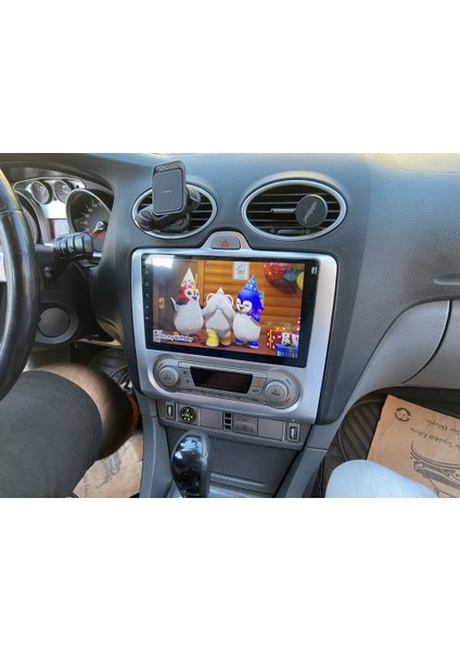 Ford Focus 2 DİGİTAL(2005-2011)-9''ANDROİD Gerçek 2+32 GB / 4 Çekirdek 1.6ghz / Wıfı 5.0ghz / Bt 5.4-Kablosuz Carplay-Ahd Hd Geri Görüş Kamera Hediye