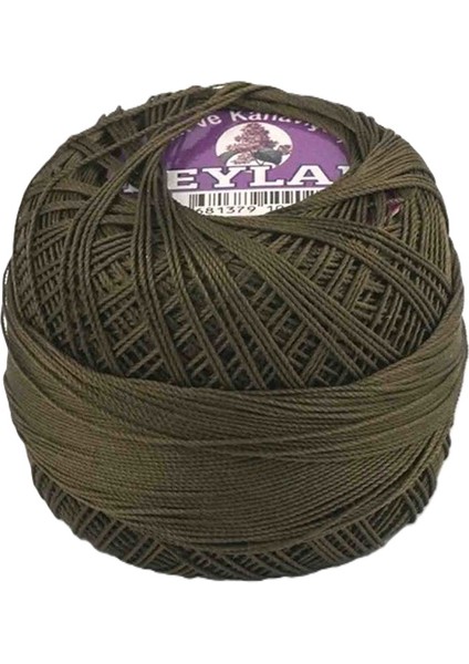 Etamin ve Kanaviçe Ipliği 6 Kat 25GR - Kahverengi - 1799 fiyatları