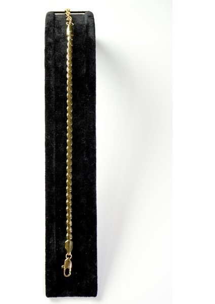 Zincir Gold Çelik Bileklik modelleri