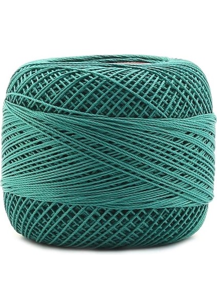 - 4002 - Etamin ve Kanaviçe Ipliği 6 Kat 25GR - Yeşil