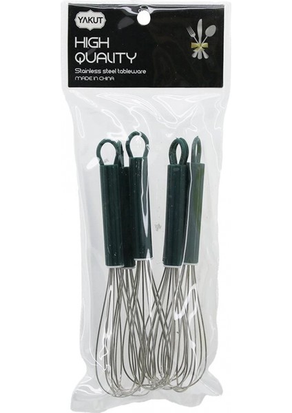 5li Mini=7.7cm Metal Çırpıcı Plastik Saplı=7.8cm Toplam Uzunluk=15.5cm (4887)