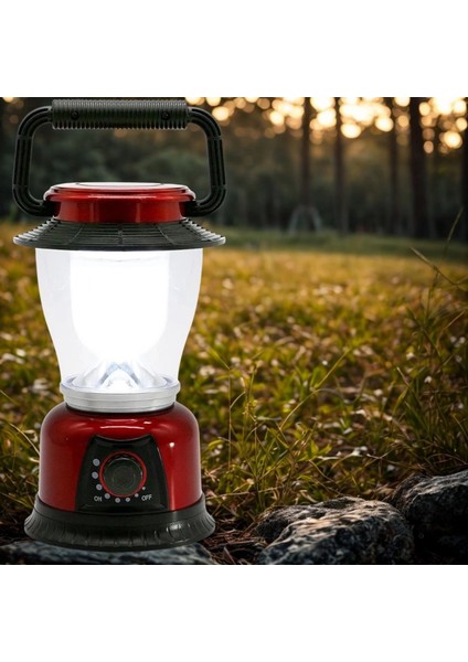 Ledli Kamp Lambası Pilli Ayarlı LED Işıldak Aydınlatma