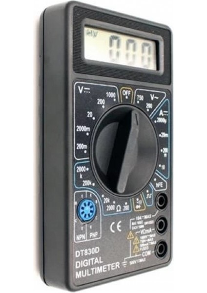 Dijital Avometre Multimetre Ölçü Aleti Akım Voltaj Direnç Ölçer fırsatları