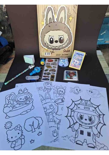 SÜPRİZ PAKET EĞİTİCİ SET