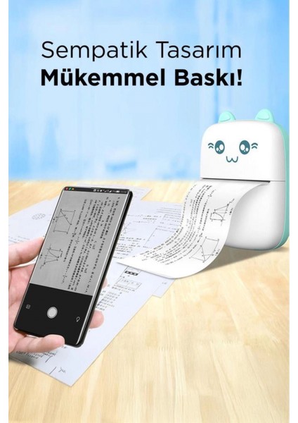 C9 Pembe Mini Yazıcı Taşınabilir Termal Yazıcı Kablosuz Bağlantı Ap Kontrol Cep Yazıcısı modelleri