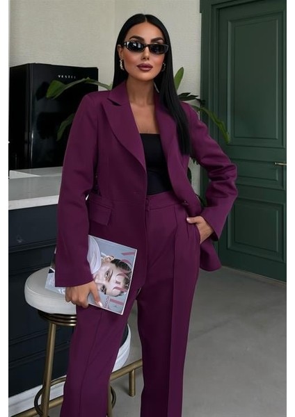 Sırt Dantel Detay Premium Takım Elbise 10031 indirimleri