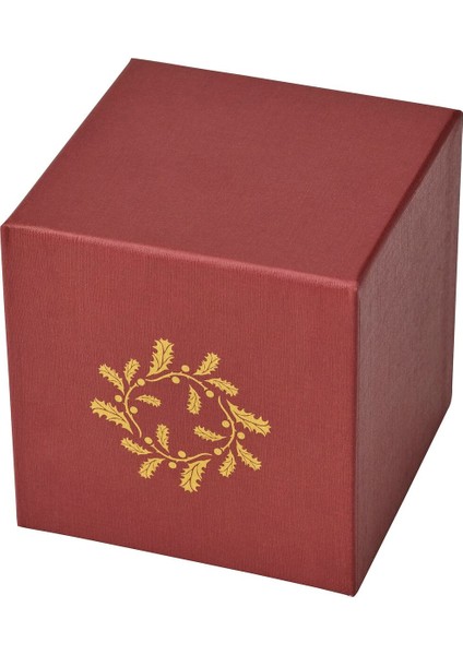 Cam Kapta Kokulu Mum, Kırmızı, 40 Saat, Portakal ve Karanfil, 9cm modelleri