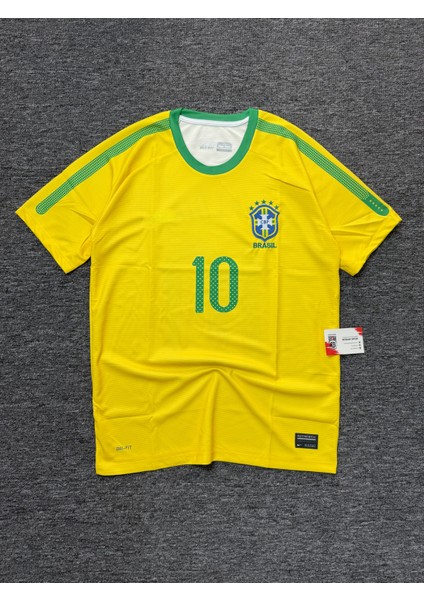 Ronaldinho 10 Brezilya 2010 Nostalji Forması fiyatları