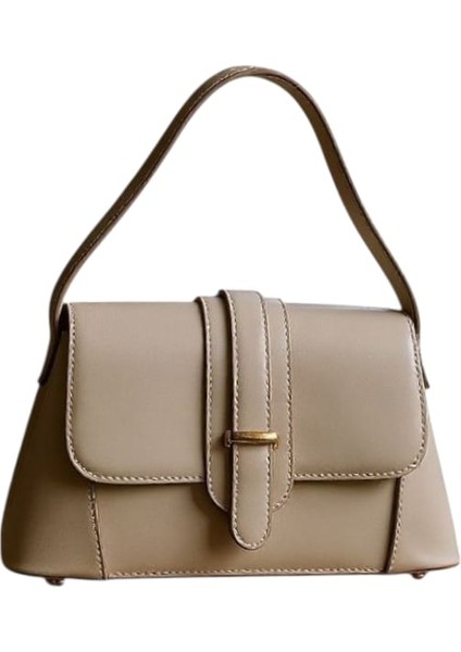 Zarif Gold Toka Detaylı Kadın Omuz Çantası fiyatları