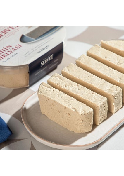Servet Rafine Şeker İlavesiz - Sade Helva 400 gr indirimleri