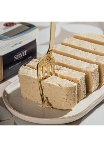 Servet Rafine Şeker İlavesiz - Sade Helva 400 gr