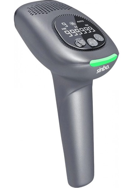 Ipl 3in1 Buz Lazer Epilatör - Epilasyon Cihazı 999.9999 Atım 9 Kademe - LCD Ekran Tüm Vücut Uygun SEL-6044 (4887)