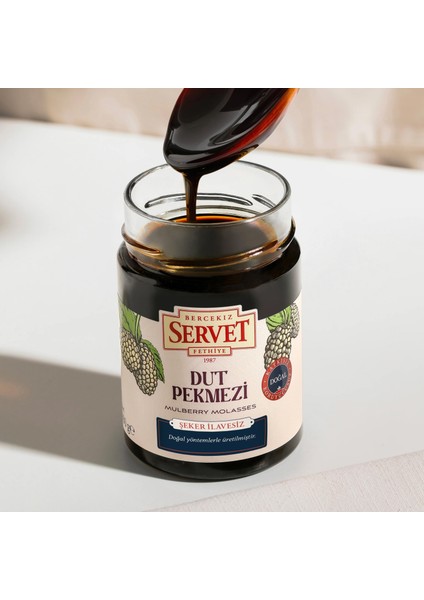 Servet Doğal Dut Pekmezi 400 gr