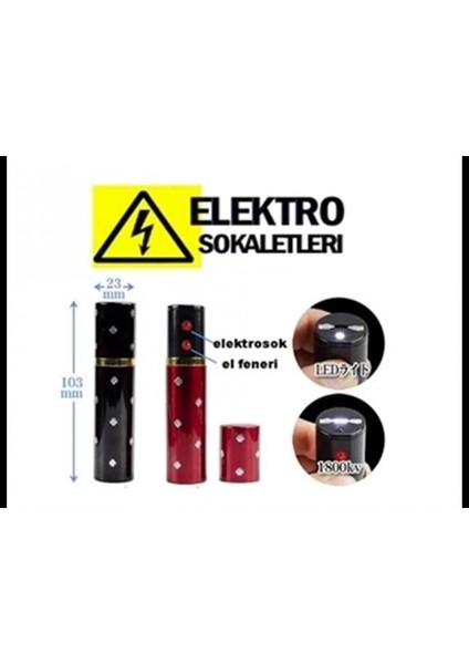 Ruj Şeklinde El Feneri fiyatları