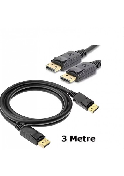 ZR129 Dp To Dp Kablo 3 M