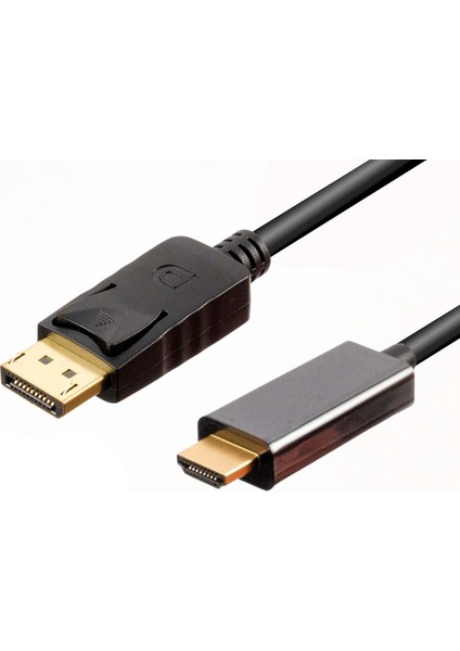 MN318K Displayport To Hdmi/1.8m – Pc, Monitör, Tv ve Projeksiyon Bağlantısı-Displayport HDMI Kablo