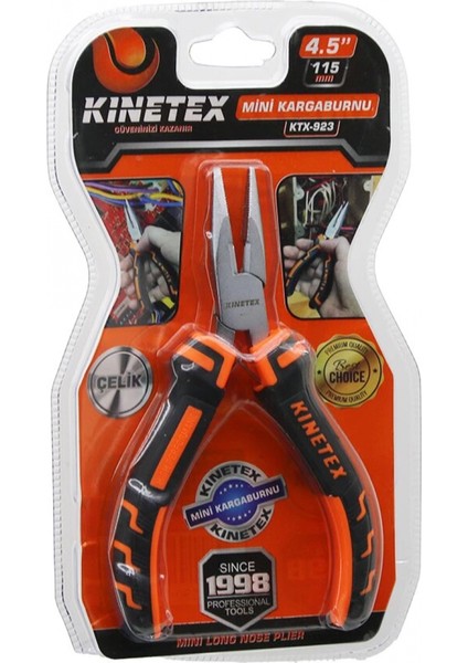 Vakumlu Mini - 4.5 Inç- 115MM Kargaburnu Çelik (4887)