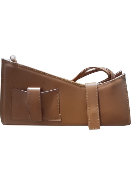 Asimetrik Omuz Çantası-Taba fiyatları