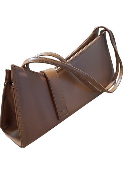 Asimetrik Omuz Çantası-Taba fırsatları