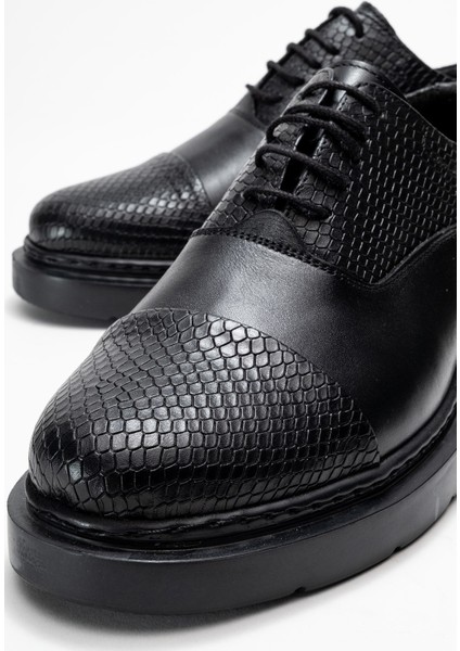 %100 Hakiki Deri, Erkek Klasik Deri Ayakkabı
