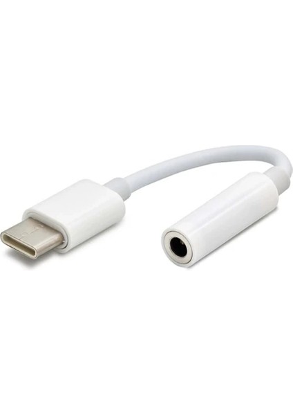 Type C Kulaklık Dönüştürücü Type-C To 3.5mm Jack Çevirici Aux Adaptör fırsatları
