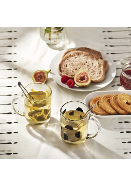 Kupa Seti, Sarı-Siyah, 30 Cl, 2 Adet modelleri