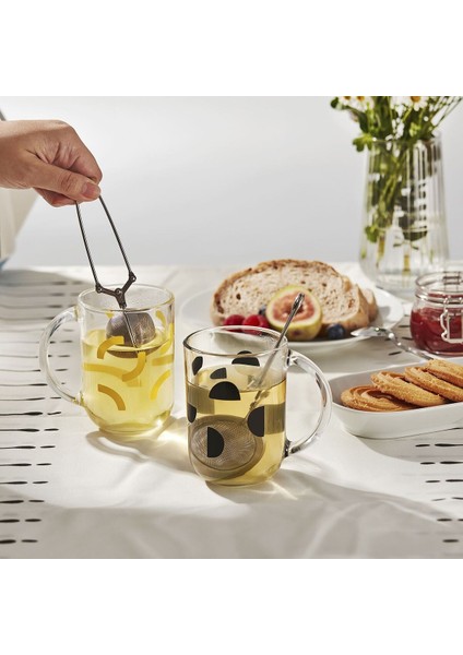 Kupa Seti, Sarı-Siyah, 30 Cl, 2 Adet fırsatları