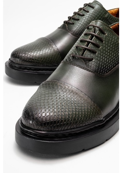 %100 Hakiki Deri, Erkek Klasik Deri Ayakkabı
