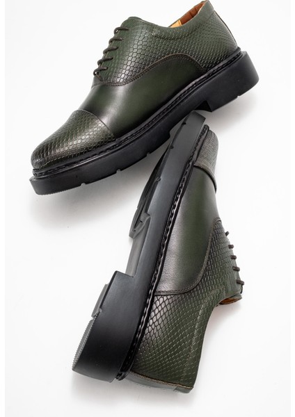 %100 Hakiki Deri, Erkek Klasik Deri Ayakkabı