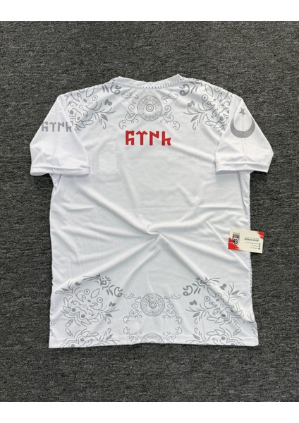 Türkiye Bozkurt Özel Tasarım Beyaz Forma fiyatları