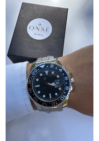 Çelik Saat Aktif Takvim Su Geçirmez modelleri