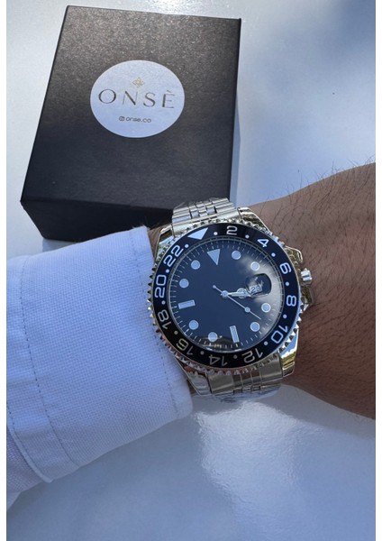 Çelik Saat Aktif Takvim Su Geçirmez indirimleri