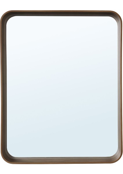 Duvar Aynası, Ceviz Kaplama, 40X50 cm