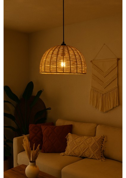 Dome Hasır Bohem Sarkıt Avize fiyatları