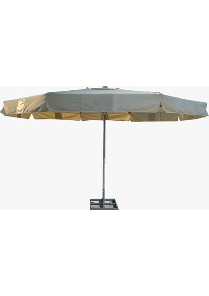 Havalandırmalı 4m2 Kırmızı Renk Bahçe Plaj Teras Cafe Restorant Semşiye (Ayak Hariç ) modelleri