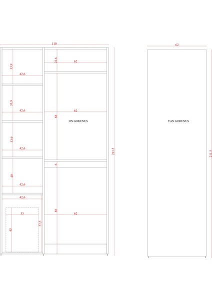 Mdf Çamaşır Makinesi ve Kurutma Makinesi Dolabı Kirli Sepetli Aytaşı indirimleri