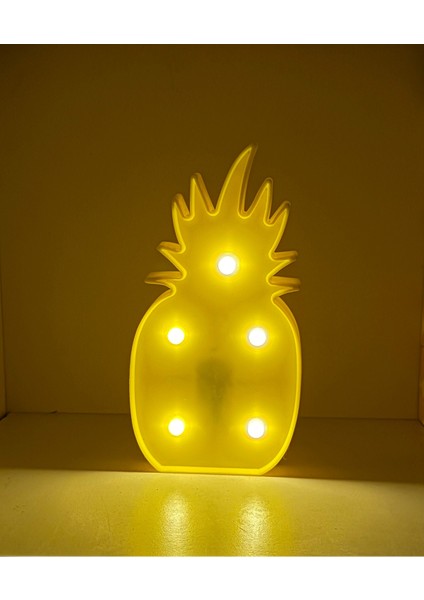 Ananas Gece Lambası