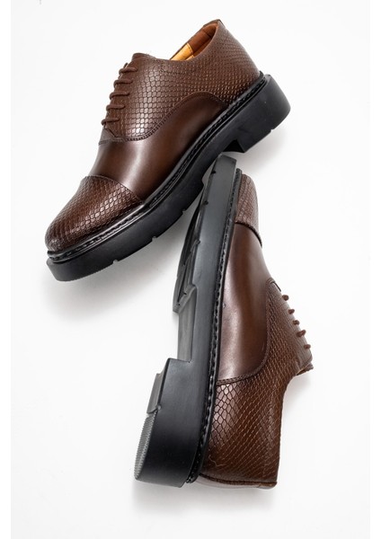 Hakiki Deri, Erkek Klasik Deri Ayakkabı