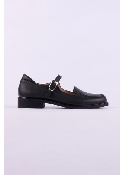 Hakiki Napa Deri Loafer Kadın Ayakkabısı 25HSY505 fiyatları