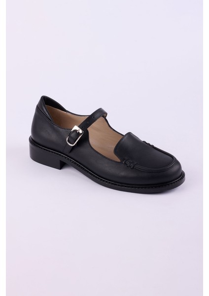 Hakiki Napa Deri Loafer Kadın Ayakkabısı 25HSY505 modelleri