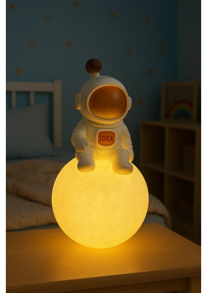 Astronot LED Gece Lambası modelleri