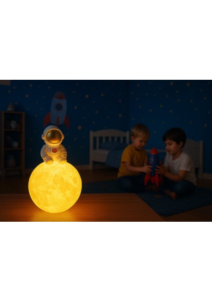 Astronot LED Gece Lambası fırsatları